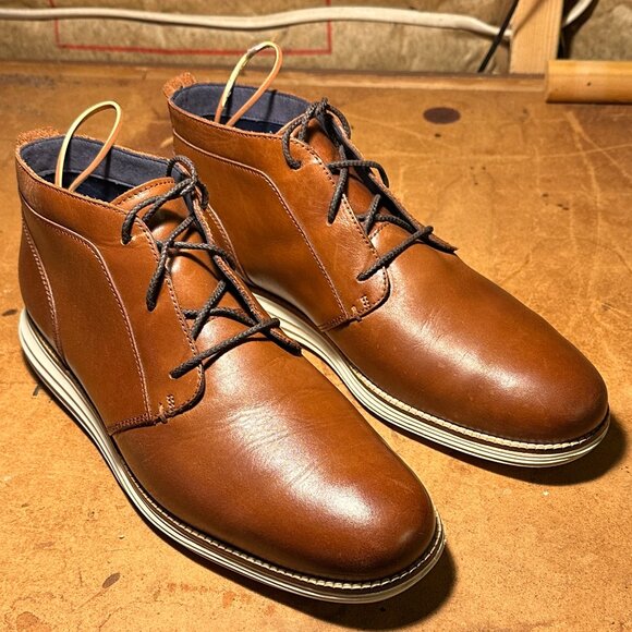 Cole Haan Chukka Boots C28213 Size 11m - Picture 3 of 10